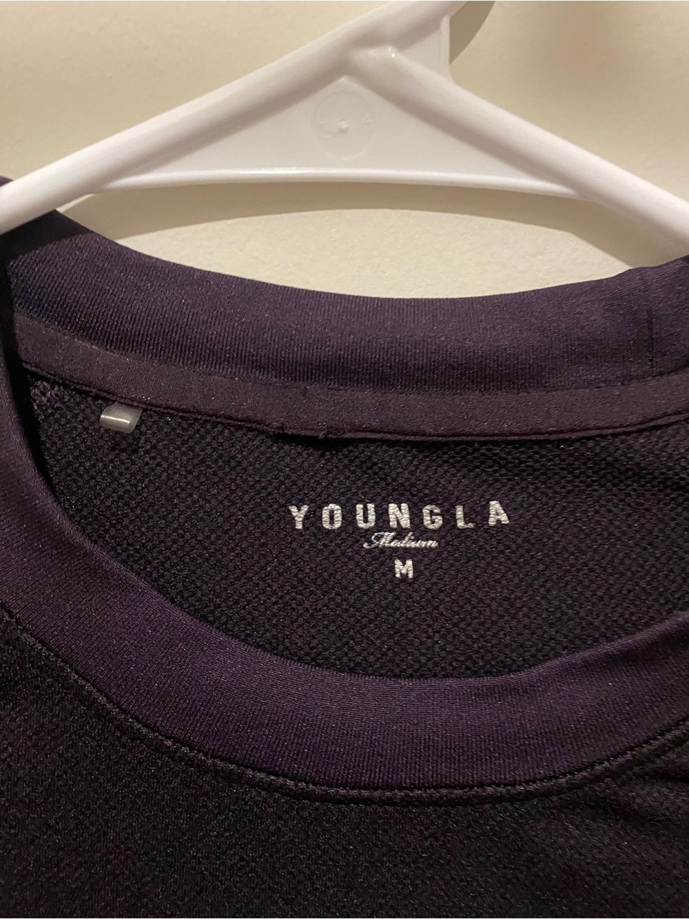 YoungLA Dark Purple Warrior Compression Tee - Picture 2 of 3